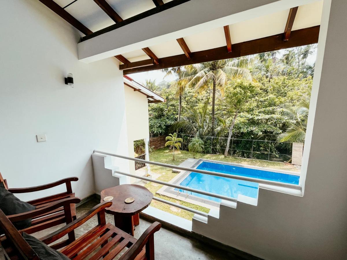 Riverside Cabanas มิริสซา ภายนอก รูปภาพ