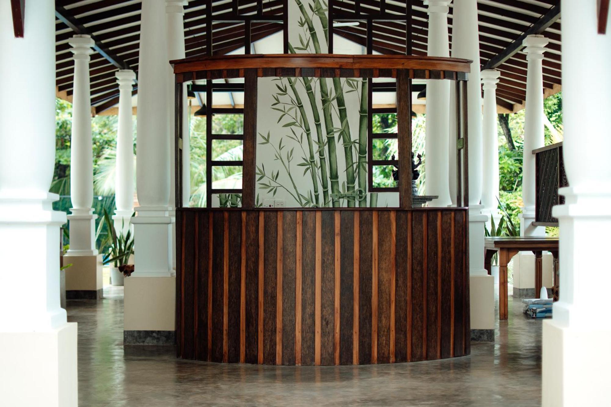 Riverside Cabanas มิริสซา ภายนอก รูปภาพ