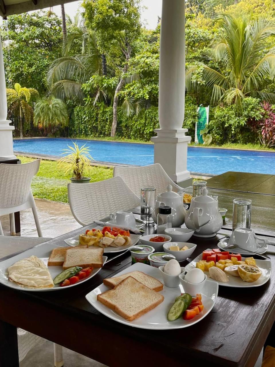 Riverside Cabanas มิริสซา ภายนอก รูปภาพ