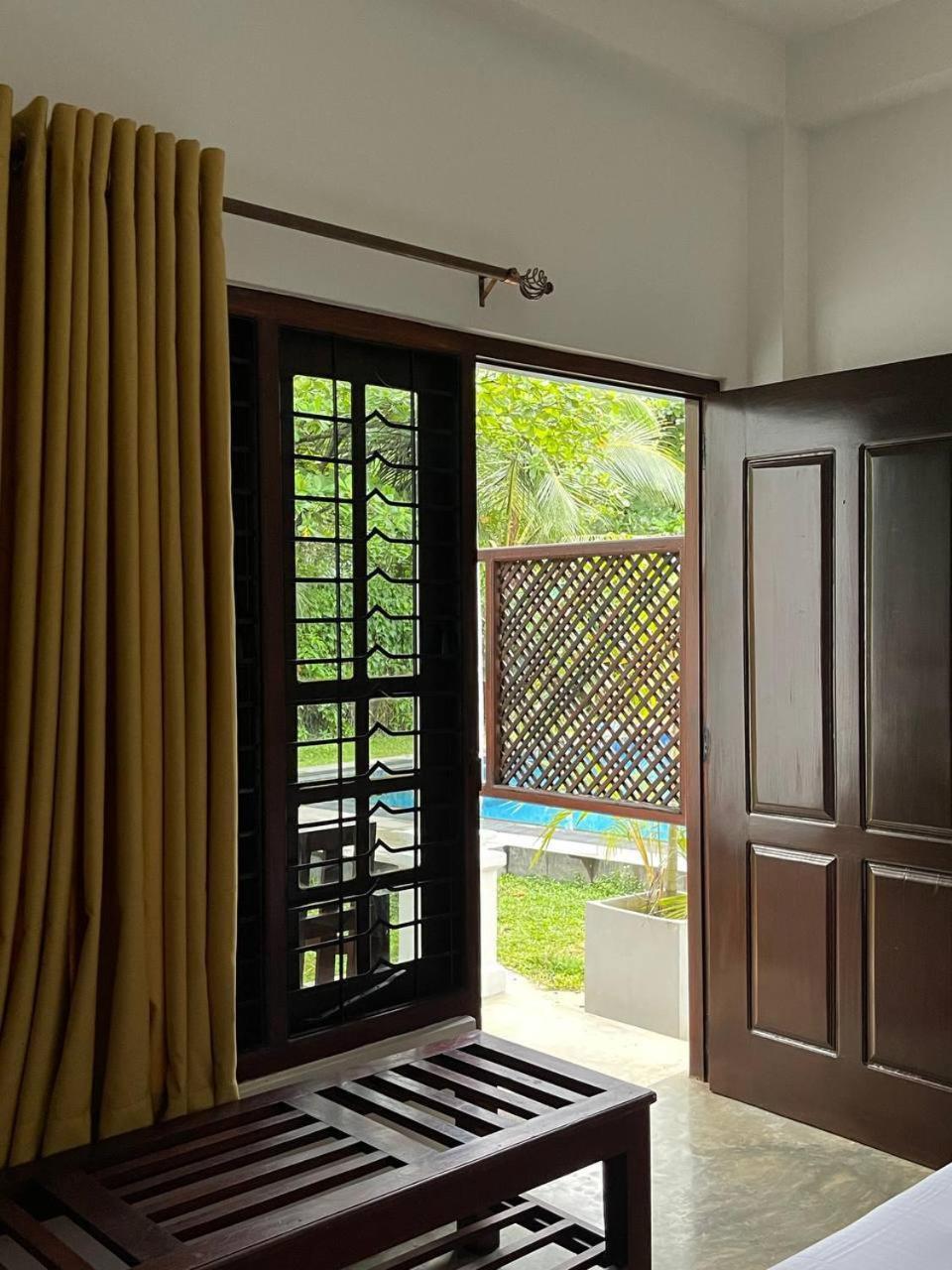 Riverside Cabanas มิริสซา ภายนอก รูปภาพ