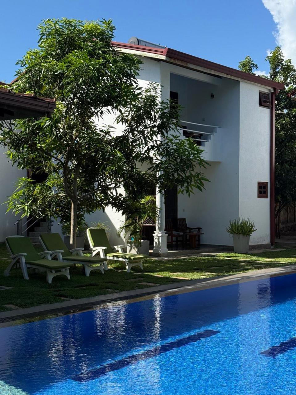 Riverside Cabanas มิริสซา ภายนอก รูปภาพ